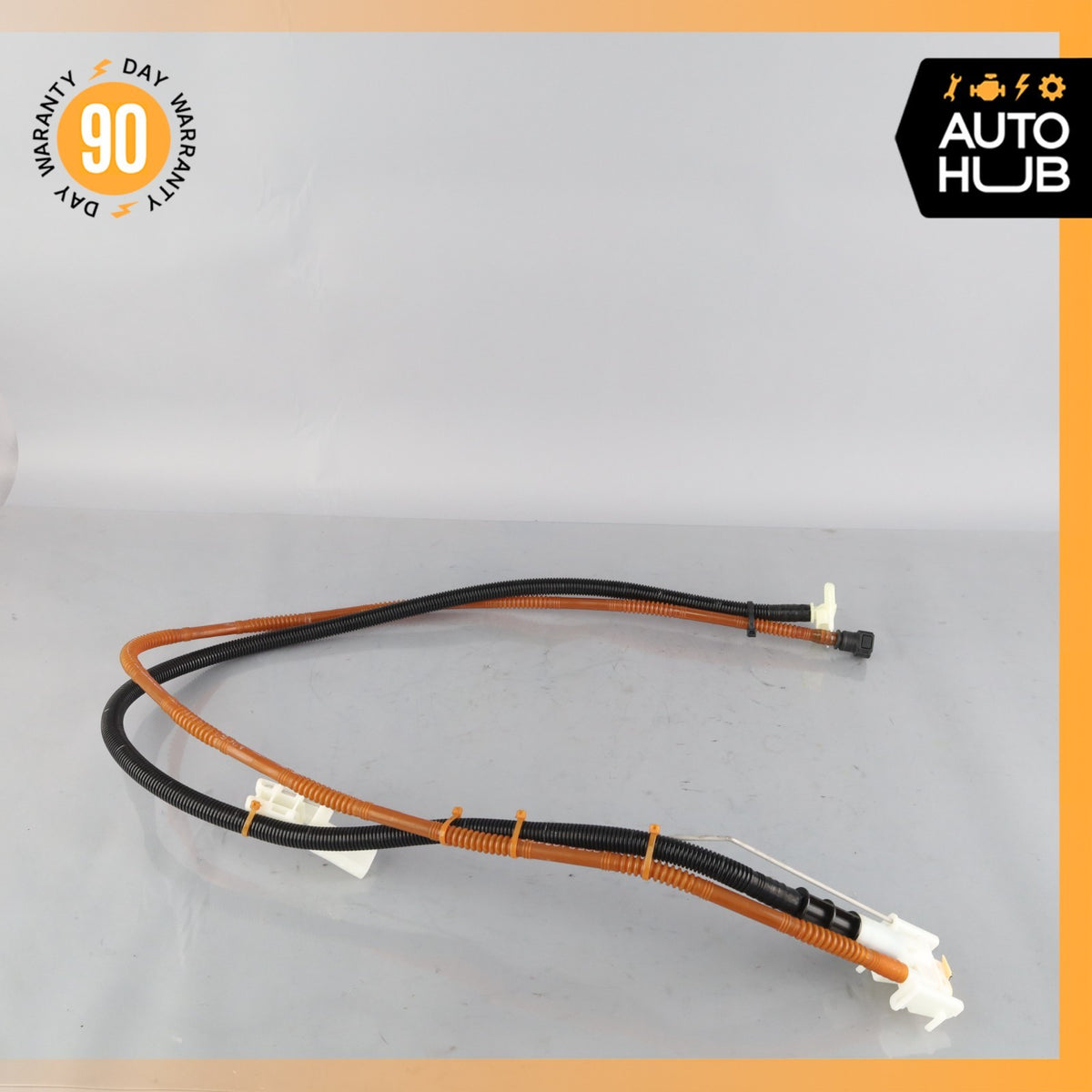 07-18 Bentley Continental GT GTC Right Side Fuel Pump Hose Line OEM - photo 10