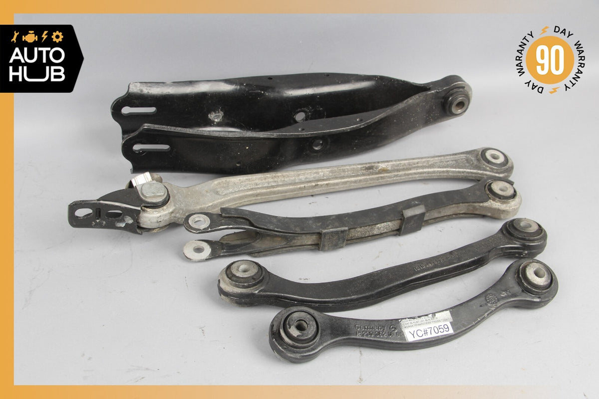 03-12 Mercedes R230 SL500 SL550 Rear Right Side Tie Rod Control Arm Set OEM 49k - photo 1