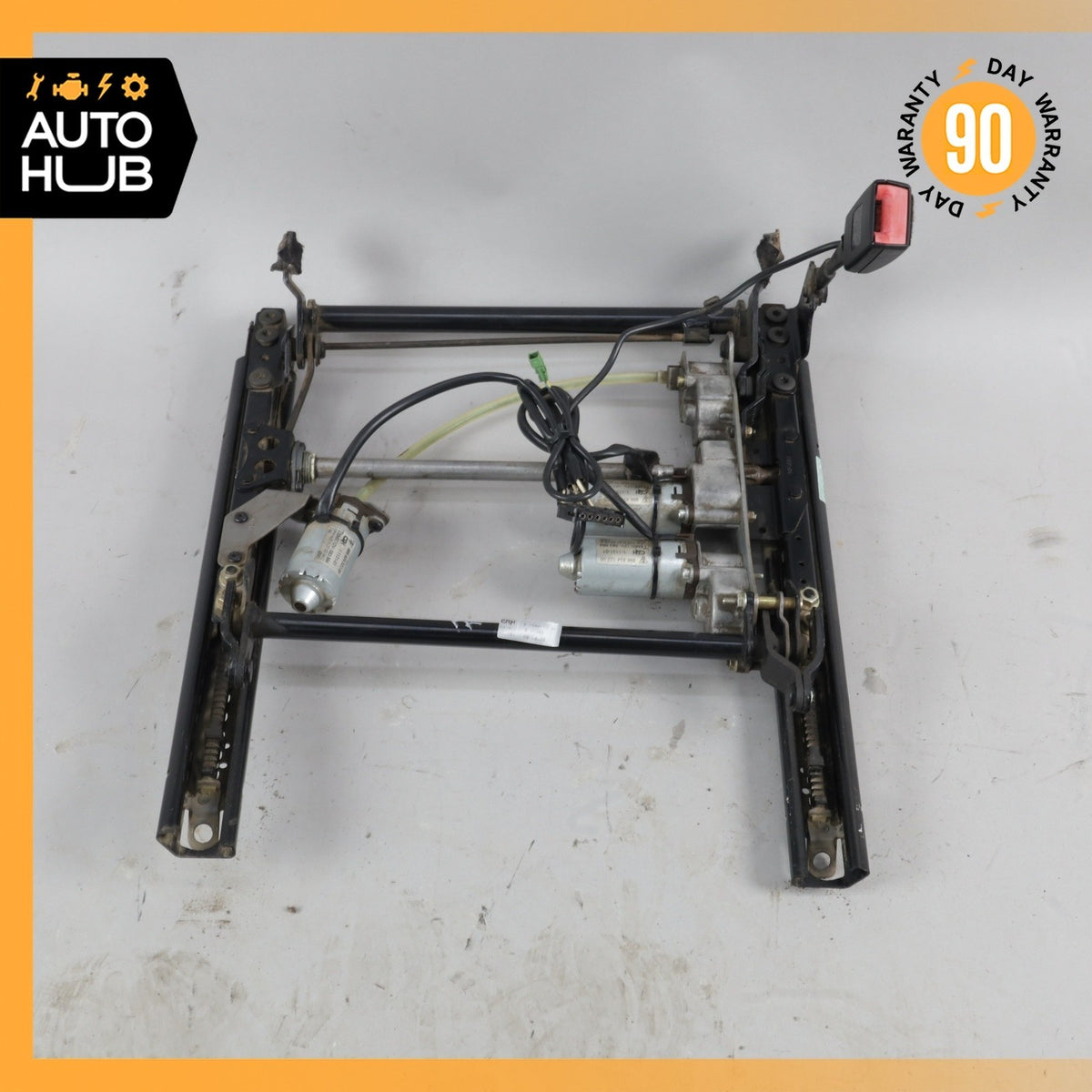 00-05 Porsche 996 911 Boxster Front Right Side Lower Seat Track Rail Frame OEM - photo 2