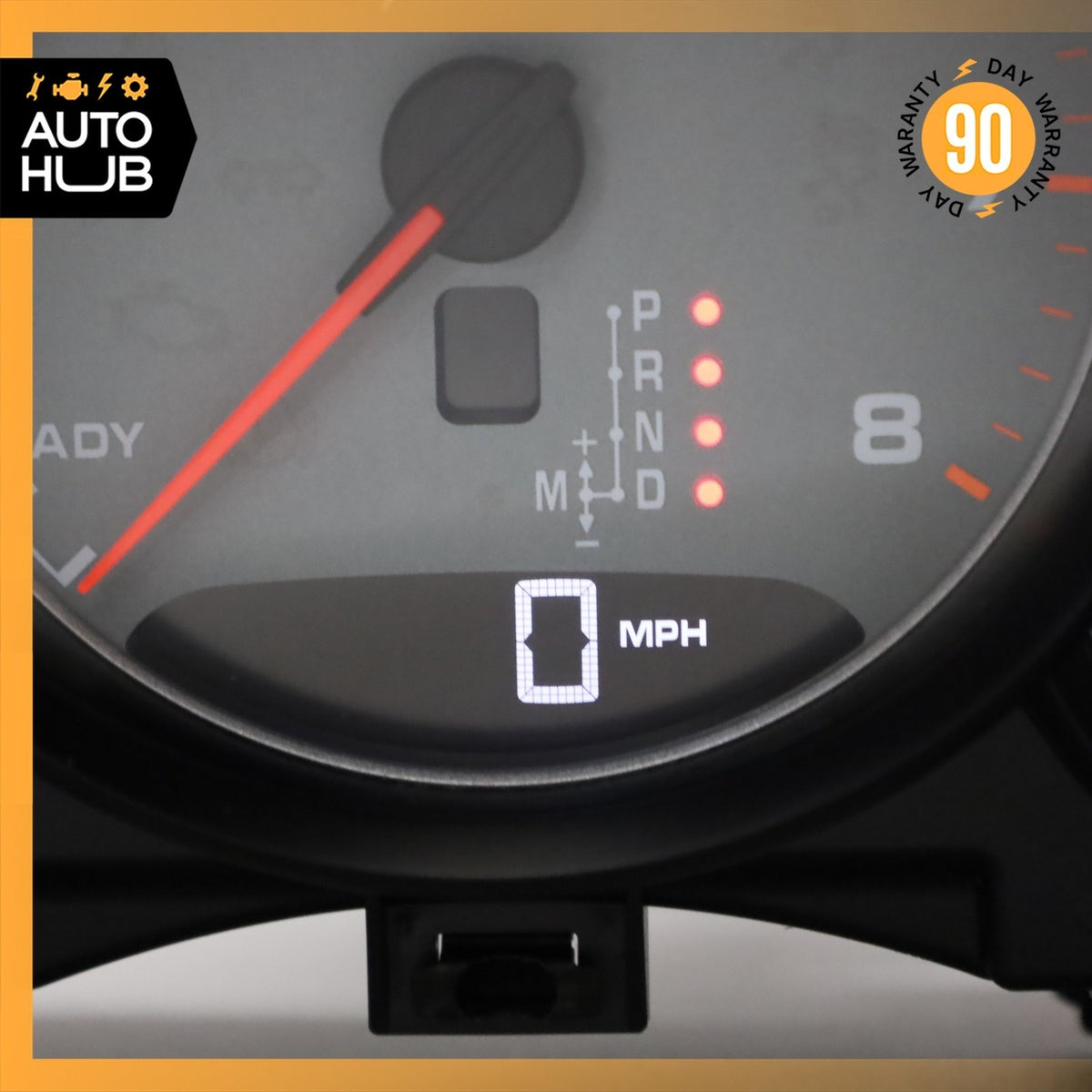 2014 Porsche Cayenne 958 Hybrid Instrument Speedometer Cluster OEM 125k - photo 11