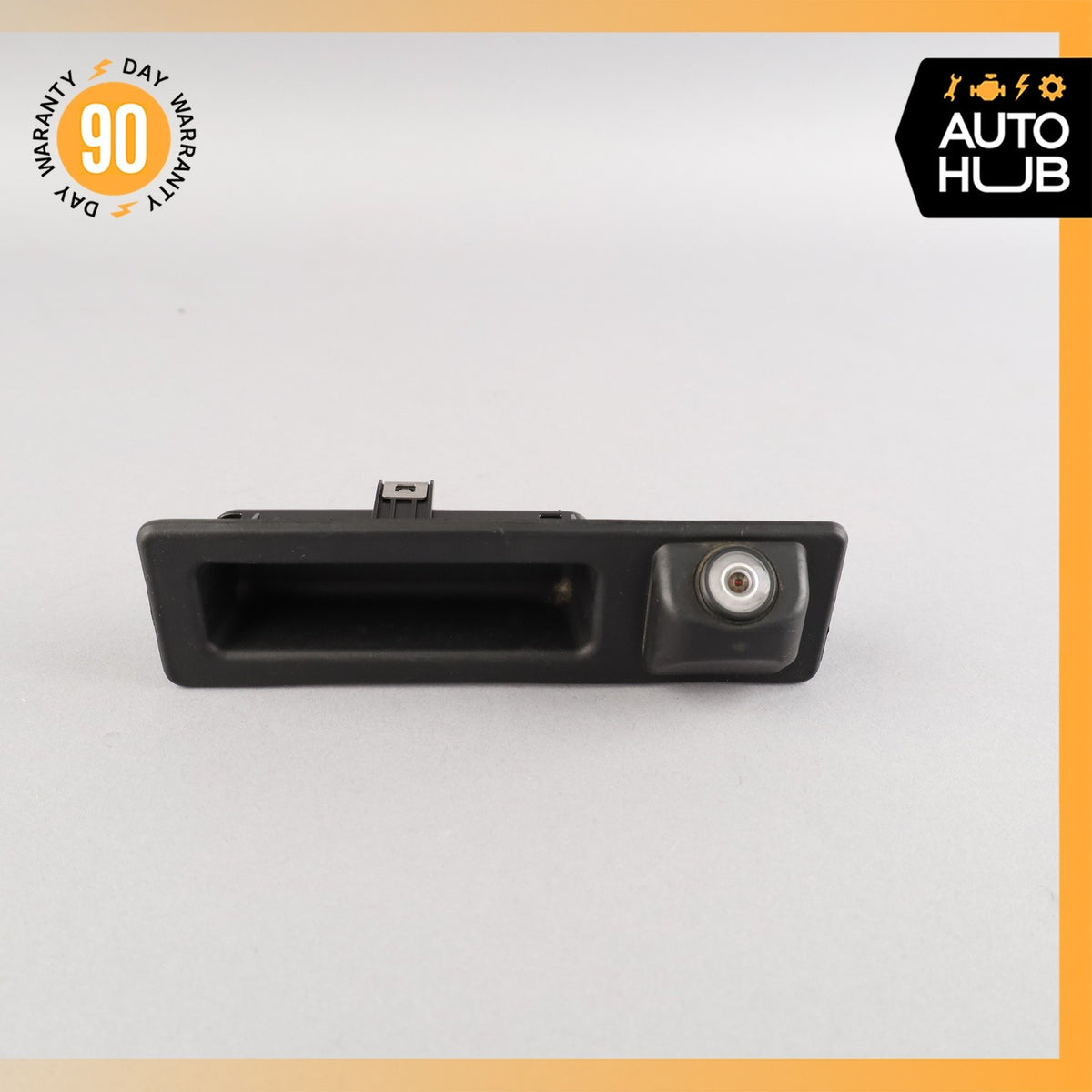11-18 BMW F15 X5 X4 X3 Trunk Tailgate Release Open Handle w/ Camera OEM - photo 2