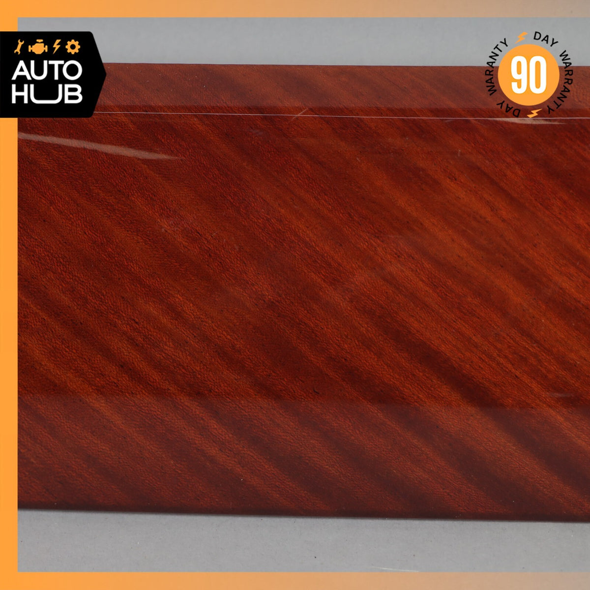 03-13 Maserati Quattroporte M139 Front Right Side Door Panel Trim Panel Wood OEM - photo 3