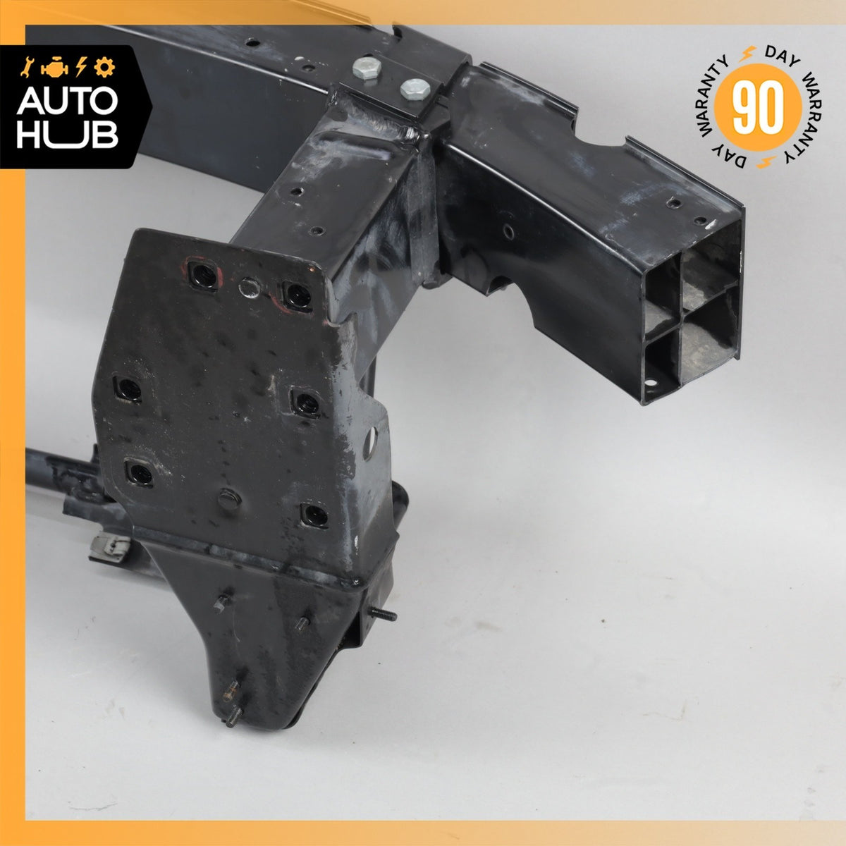 Mercedes R230 SL500 Front Bumper Reinforcement Bar Lower Radiator Support OEM - photo 9