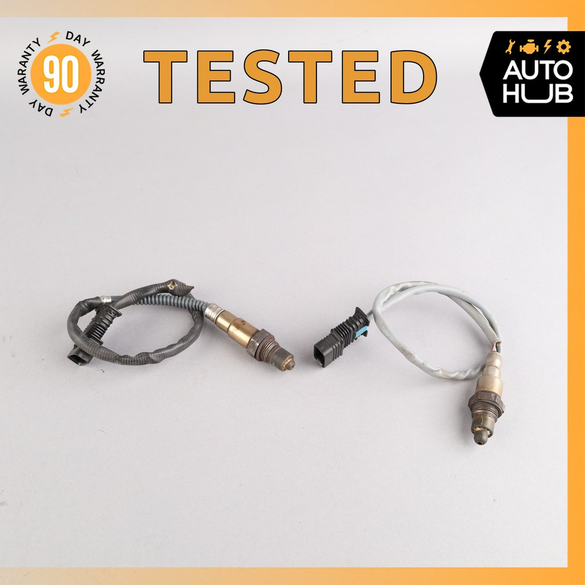 15-18 BMW F26 X4 3.0L Oxygen O2 Lambda Heat Sensor Set OEM - photo 1