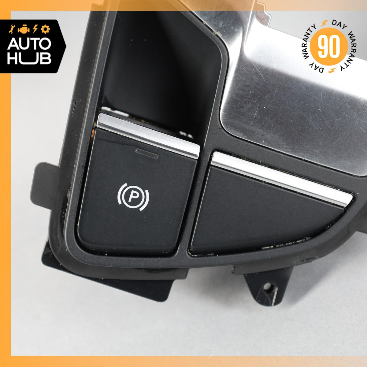 2018 Audi B9 A4 Center Console Automatic Transmission Gear Shift Bezel OEM 56k - photo 6