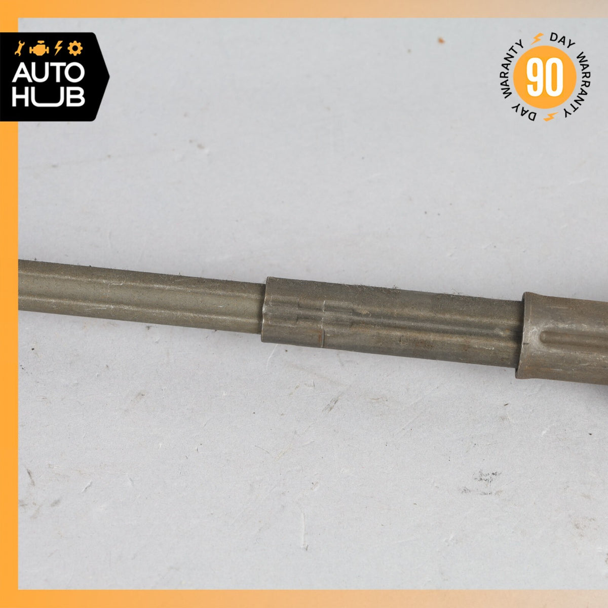 03-12 Bentley Continental GT Lower Steering Coupling Flex Shaft Rod Joint OEM - photo 4