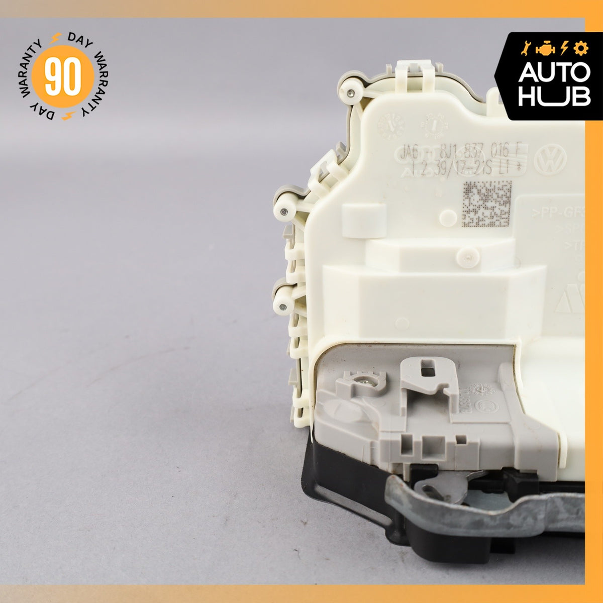 Audi 4M Q7 Macan Front Right Side Door Lock Latch Actuator 8J1837016F OEM - photo 3