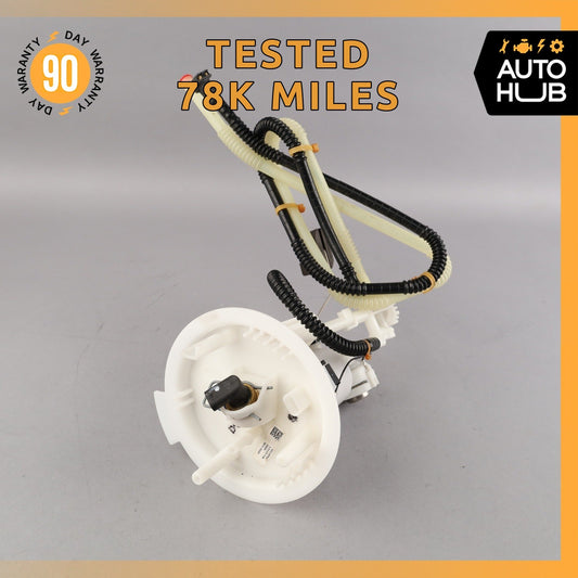 12-14 Mercedes W204 C250 M271 Left Side Fuel Pump Level Sending Unit OEM 78k - photo 1