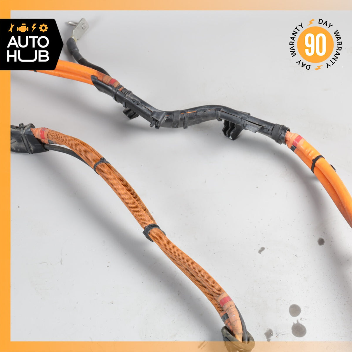 Porsche Panamera S E-Hybrid 970 HV Battery Charging Cable Wire Harness OEM 70k - photo 4