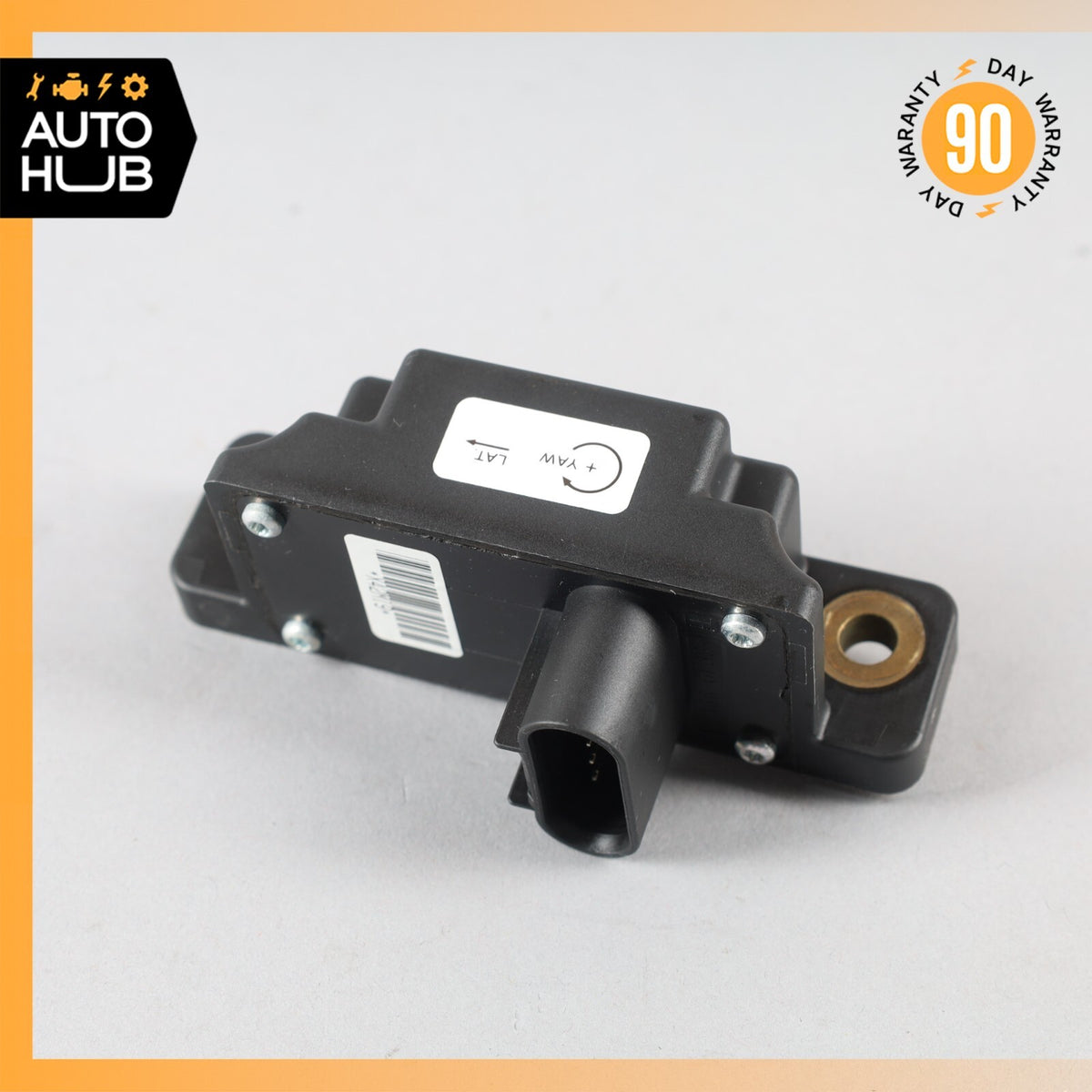 04-10 Cadillac XLR / Corvette / Terraza Yaw Turn Rate Sensor 10307709 OEM 51k - photo 1