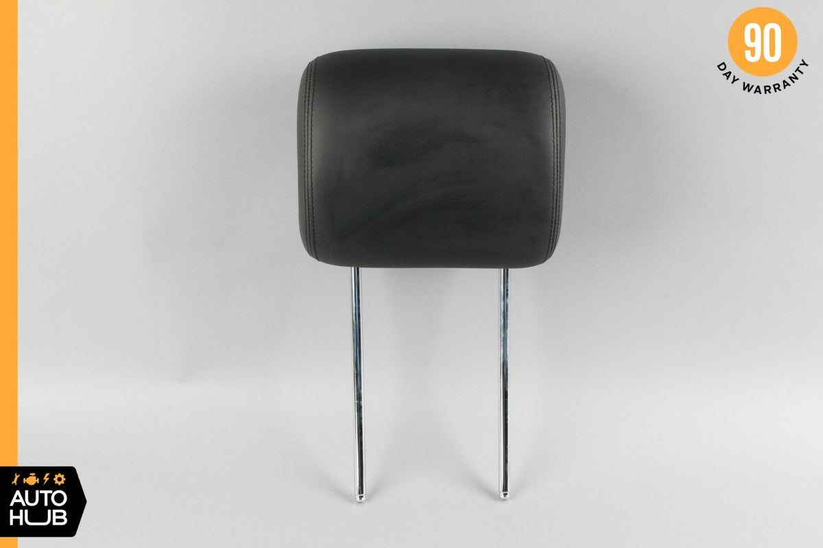 00-06 Mercedes W220 S600 S55 AMG Front Seat Headrest Head Rest Black OEM - photo 1