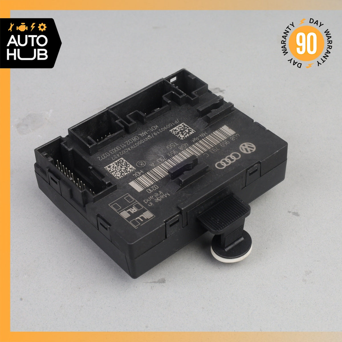 12-15 Audi 4G8 A7 S7 Front Left Driver Door Control Module OEM - photo 6