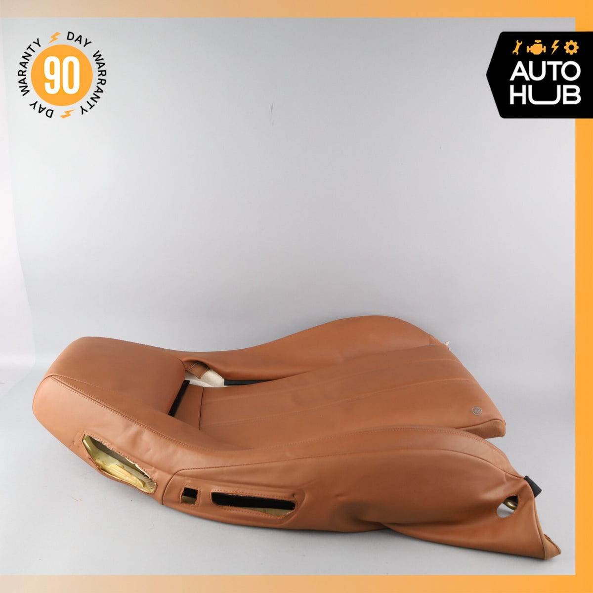 03-06 Bentley Continental GT Front Right Side Seat Upper Back Cushion OEM 53k - photo 16