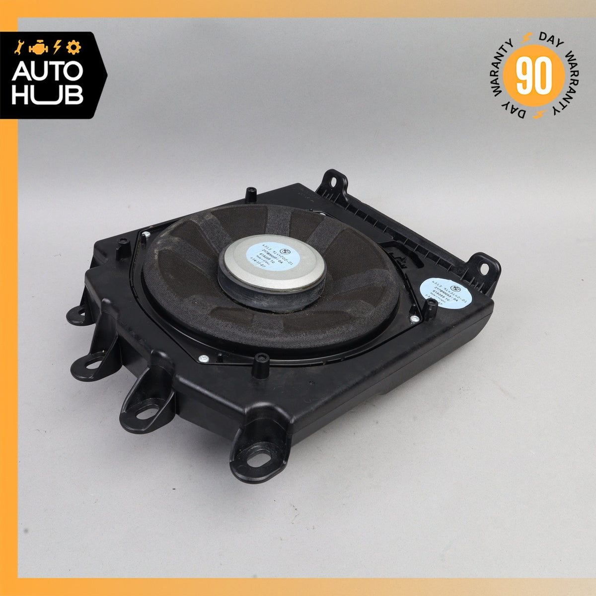 08-10 BMW E60 550i 528i 535i Right Floor Speaker Subwoofer OEM - photo 8