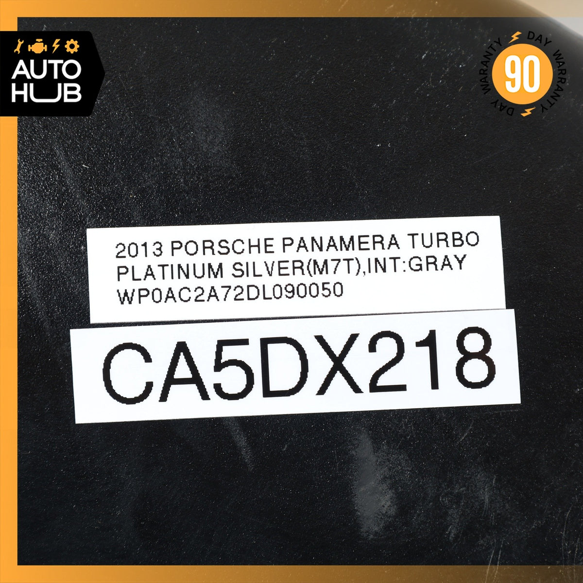 Porsche Panamera 970 Under Dash Cabin Relay Fuse Box OEM - photo 12