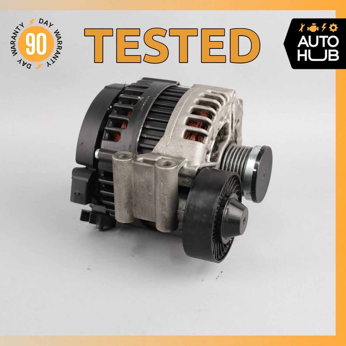 BMW E88 128i Engine Motor Generator Alternator Aftermarket - photo 1