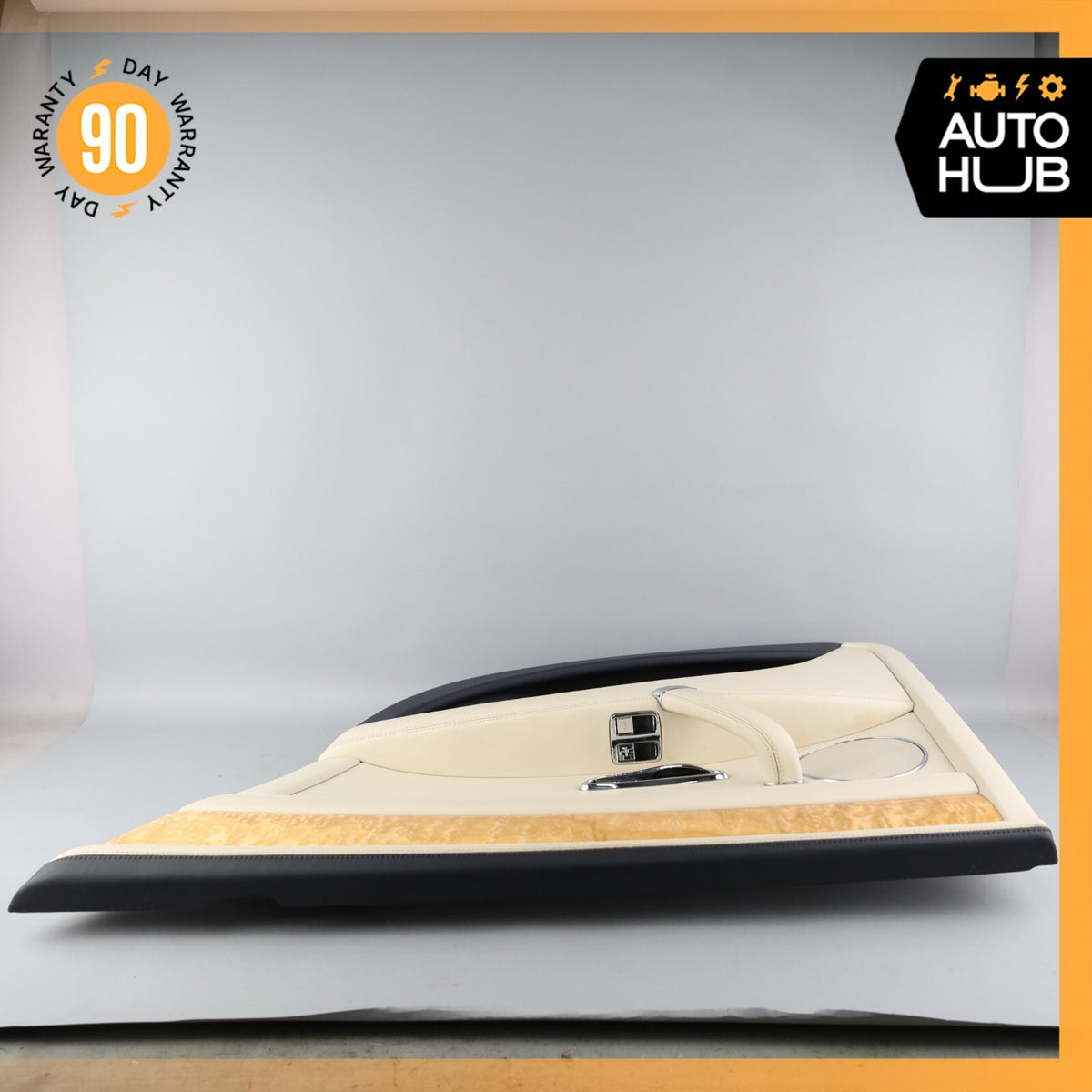 14-18 Bentley Flying Spur Rear Right Passenger Side Interior Door Panel OEM 44k - photo 21