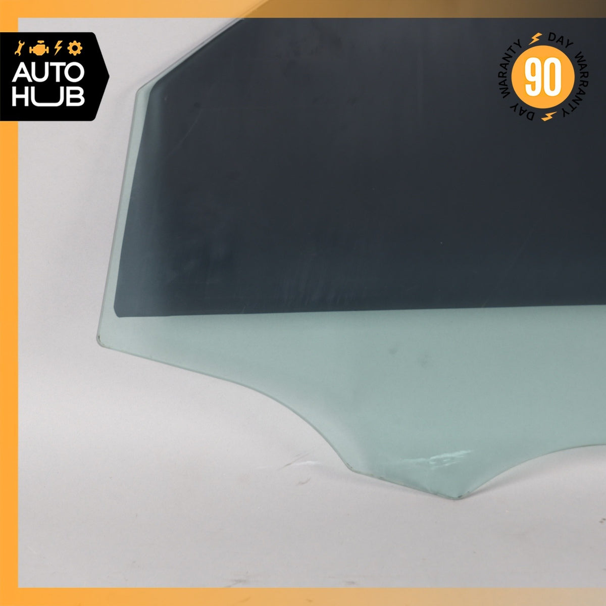 16-22 Mercedes X253 GLC300 Front Right Side Door Window Glass OEM - photo 13