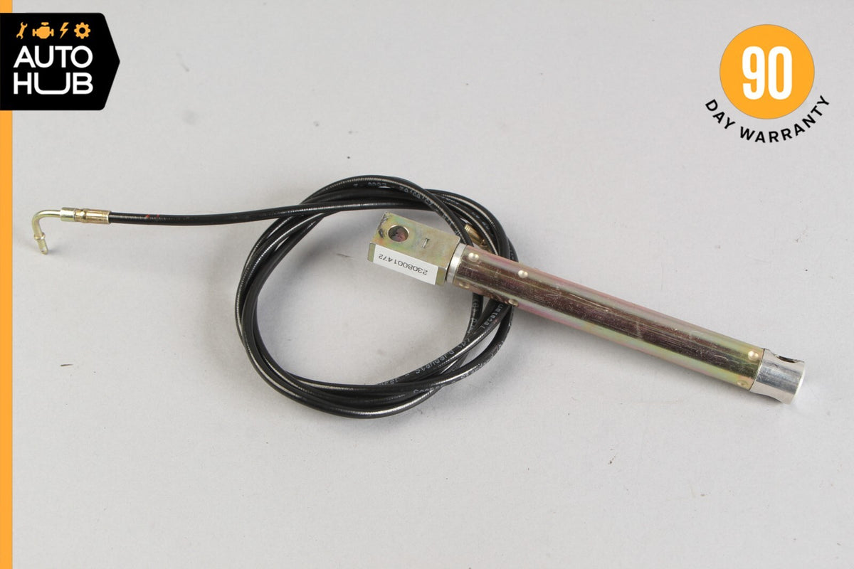Mercedes R230 SL500 SL55 AMG Convertible Top Left Side Load Assist Cylinder OEM - photo 5