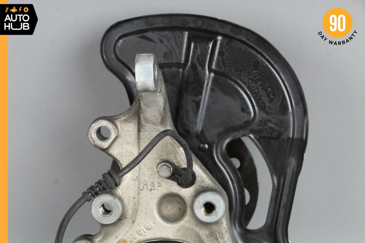 08-17 Mercedes R172 SLK250 E350 RWD Front Left Side Spindle Knuckle Hub OEM 38k - photo 11