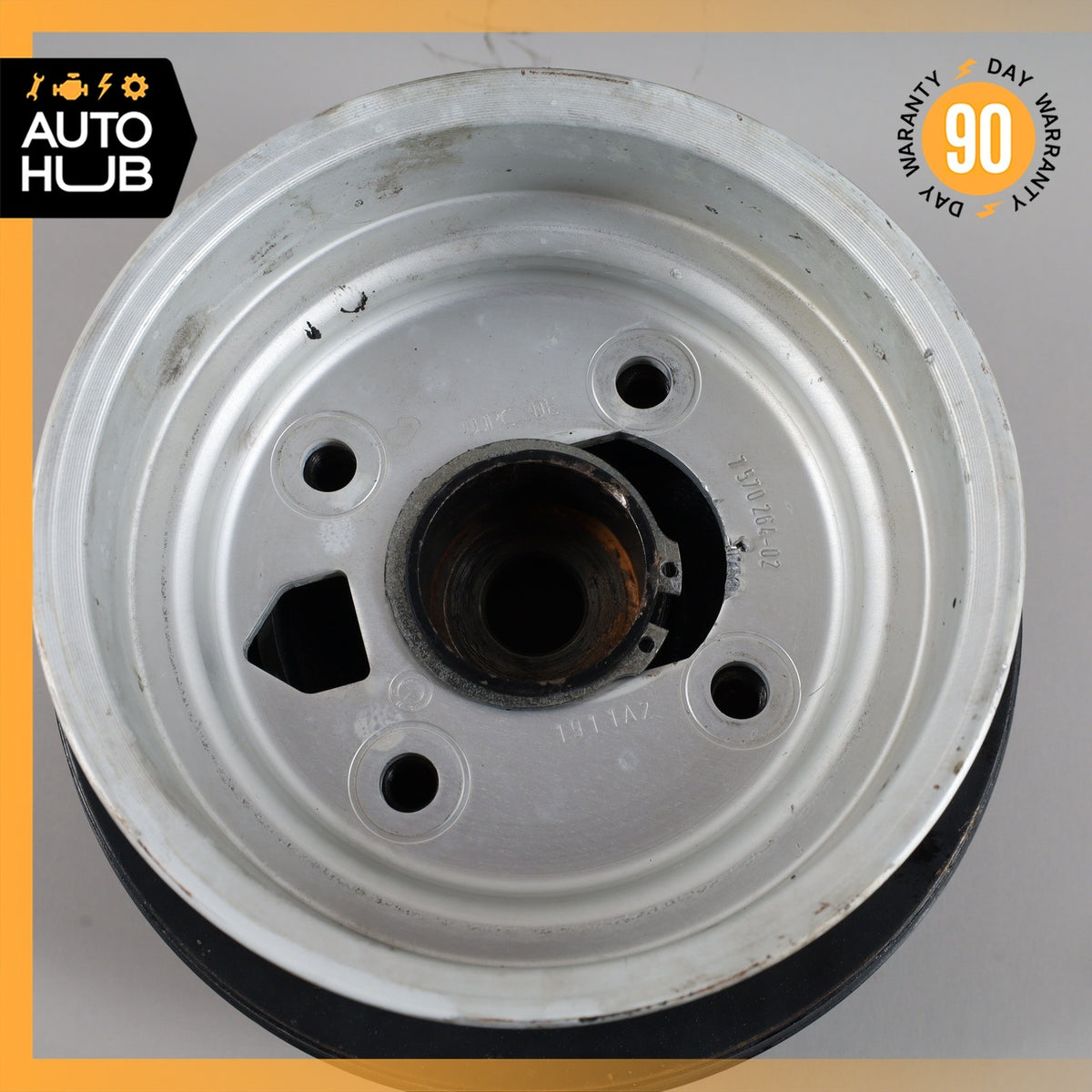 07-14 BMW E70 X5 X6 Engine Crankshaft Pulley Vibration Damper OEM - photo 7