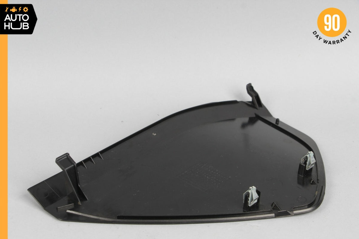 07-09 Mercedes W211 E350 E550 Right Side Dashboard Trim Cover Panel Black OEM - photo 6