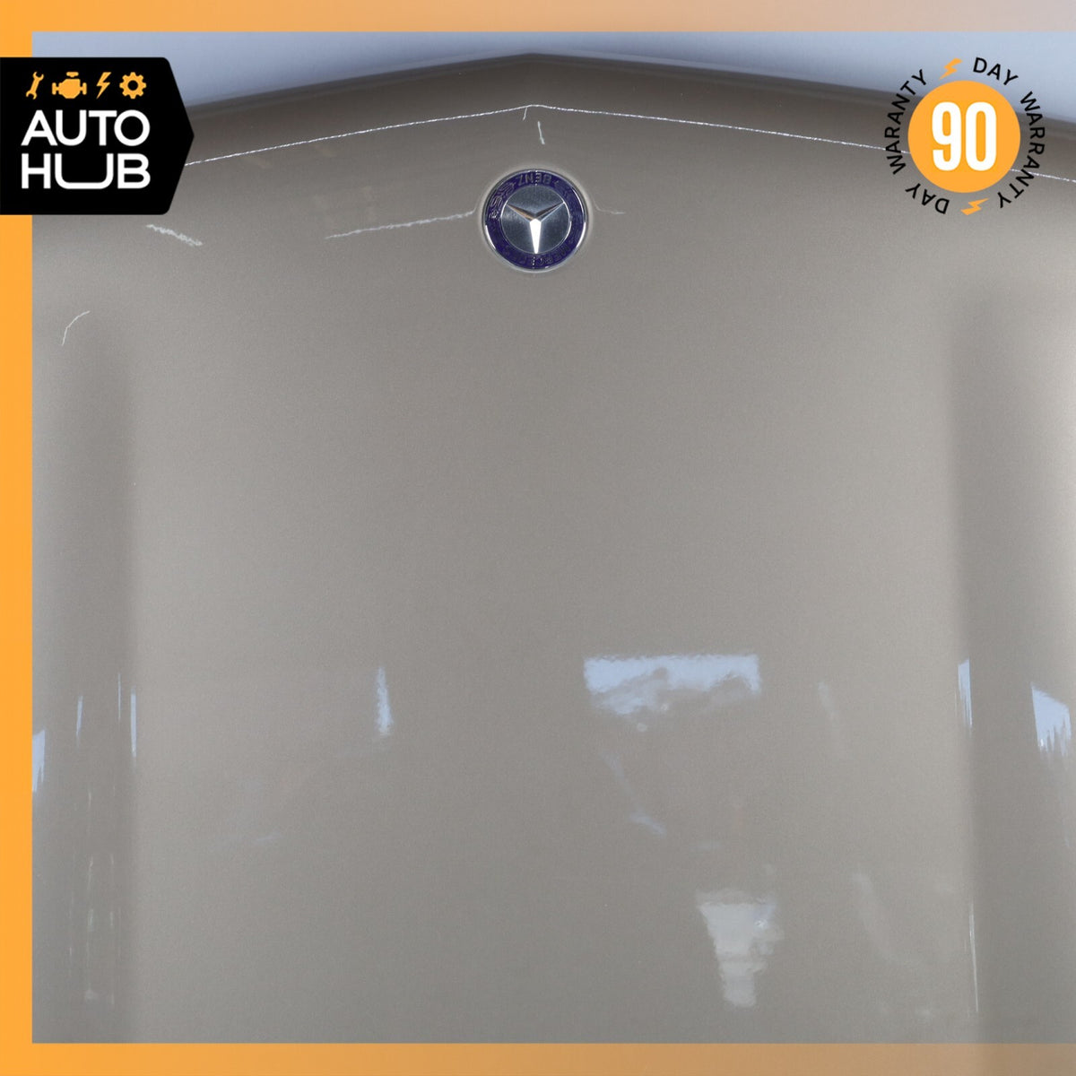 07-12 Mercedes X164 GL550 GL320 GL450 Hood Bonnet Panel Assembly Beige OEM - photo 3