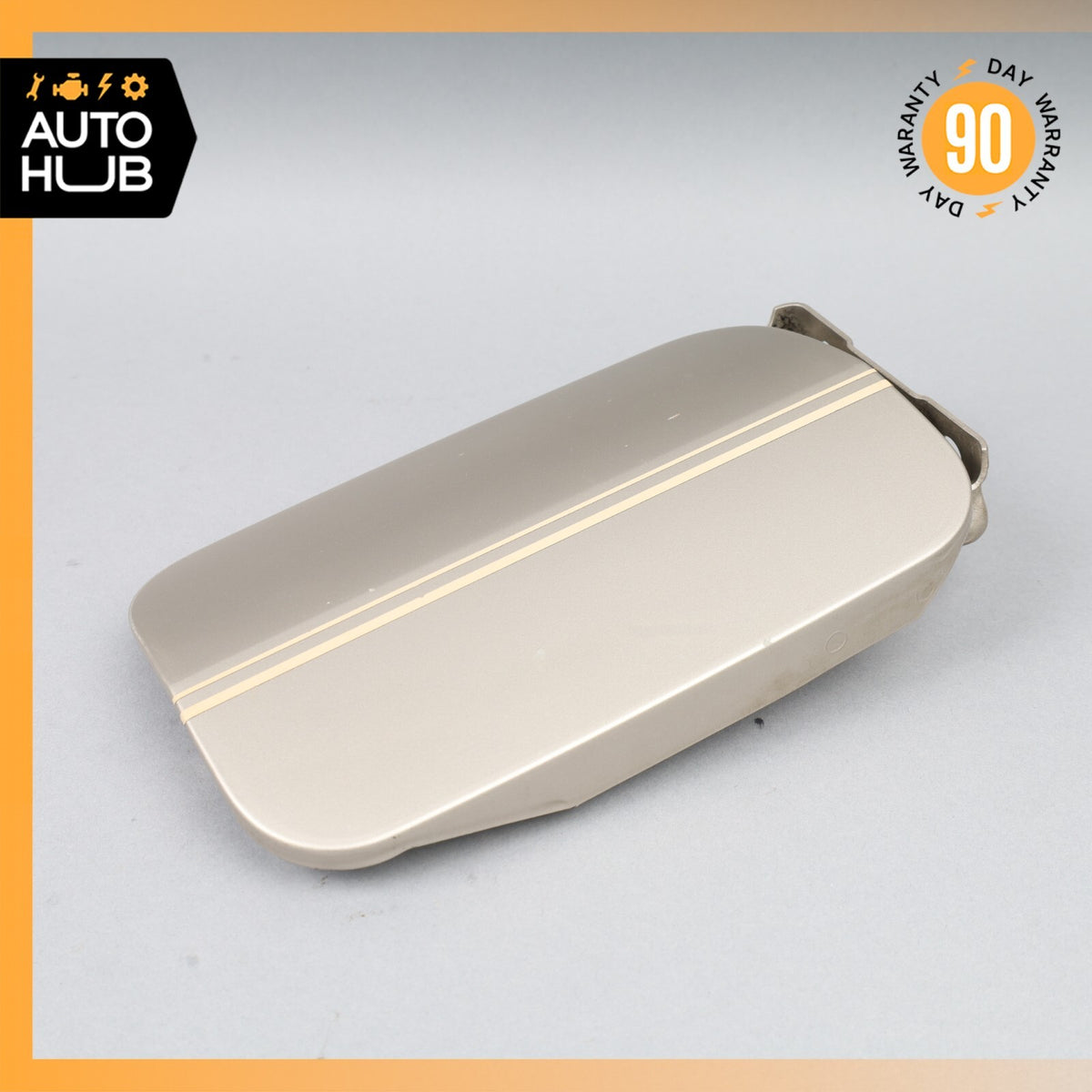 Mercedes W126 420SEL Fuel Gas Tank Door Lid Cover OEM - photo 7