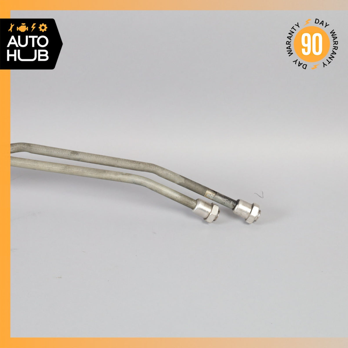 04-06 Cadillac XLR Upper & Lower Transmission Oil Cooling Hose Lines Set OEM 51k - photo 2