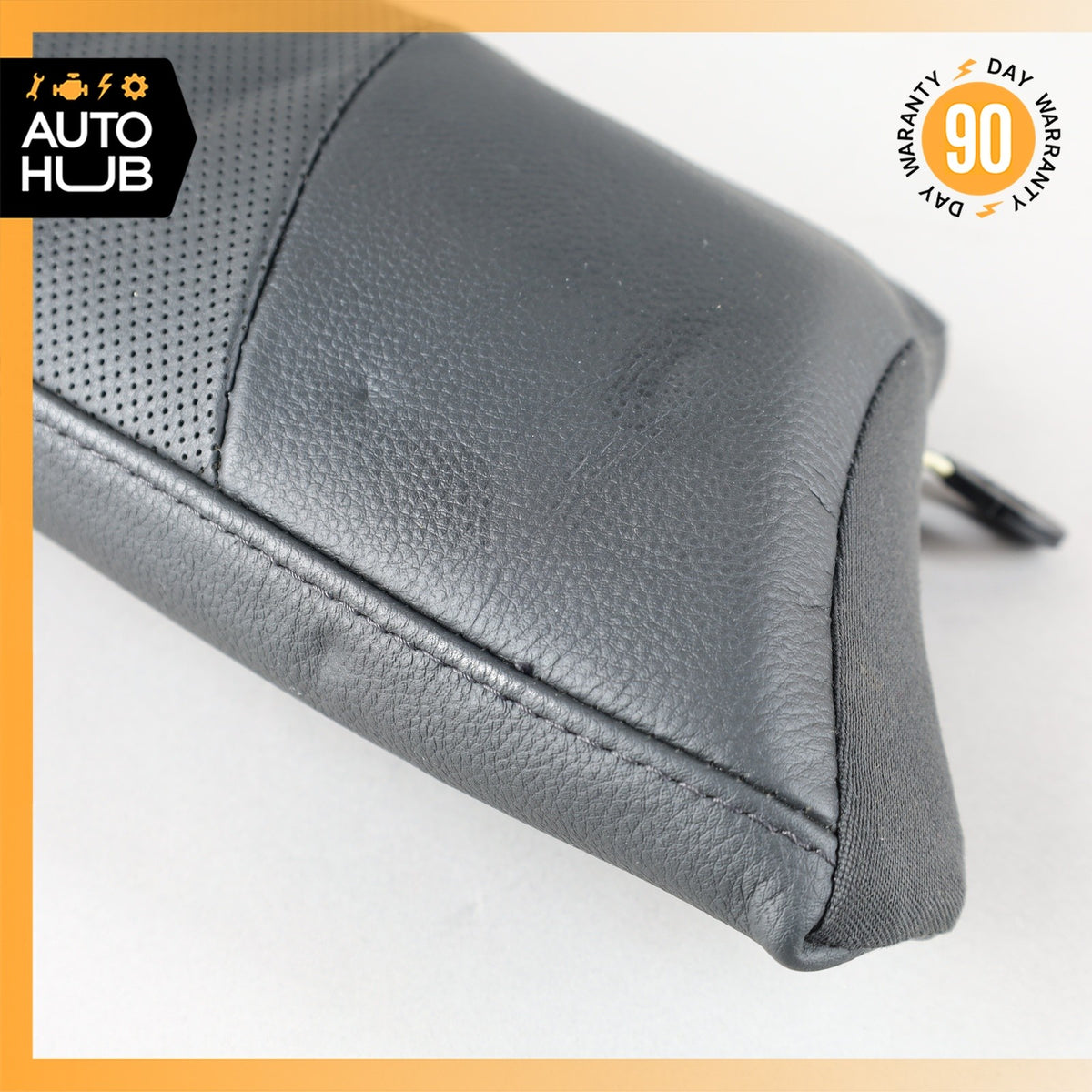 10-16 Porsche Panamera 970 Rear Left Driver Side Seat Airbag Black OEM - photo 8