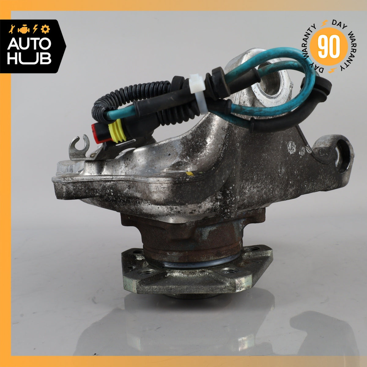03-10 Maserati Quattroporte M139 Front Right Side Spindle Knuckle Hub OEM 84k - photo 6