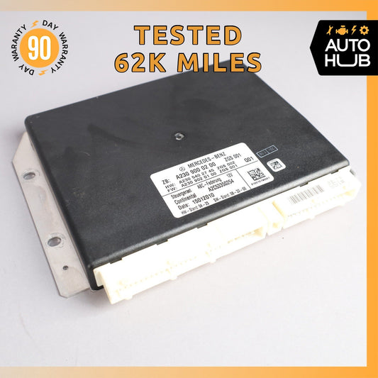 07-12 Mercedes R230 SL550 SL55 Suspension ABC Active Body Control Module OEM - photo 1