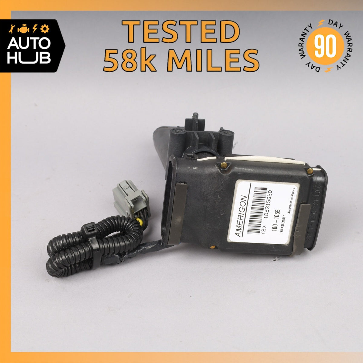 04-09 Cadillac XLR Right or Left Side Seat Control Ventilation Module OEM 58k - photo 1