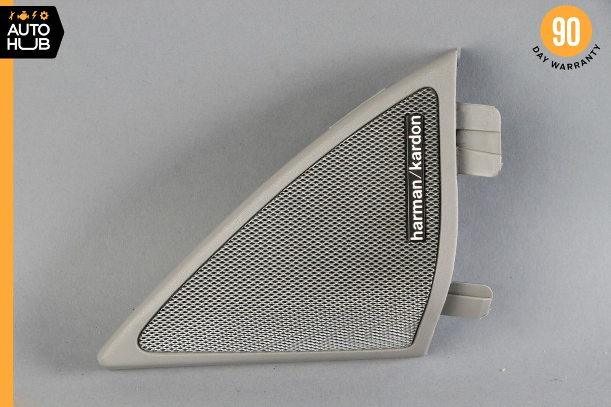 10-17 Mercedes W207 E350 E550 E400 Coupe Left Side Door Tweeter Trim Grey OEM - photo 1