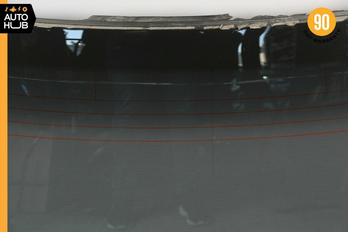 07-13 Mercedes W221 S400 S550 S63 AMG Rear Windshield Wind Shield Back Glass OEM - photo 3