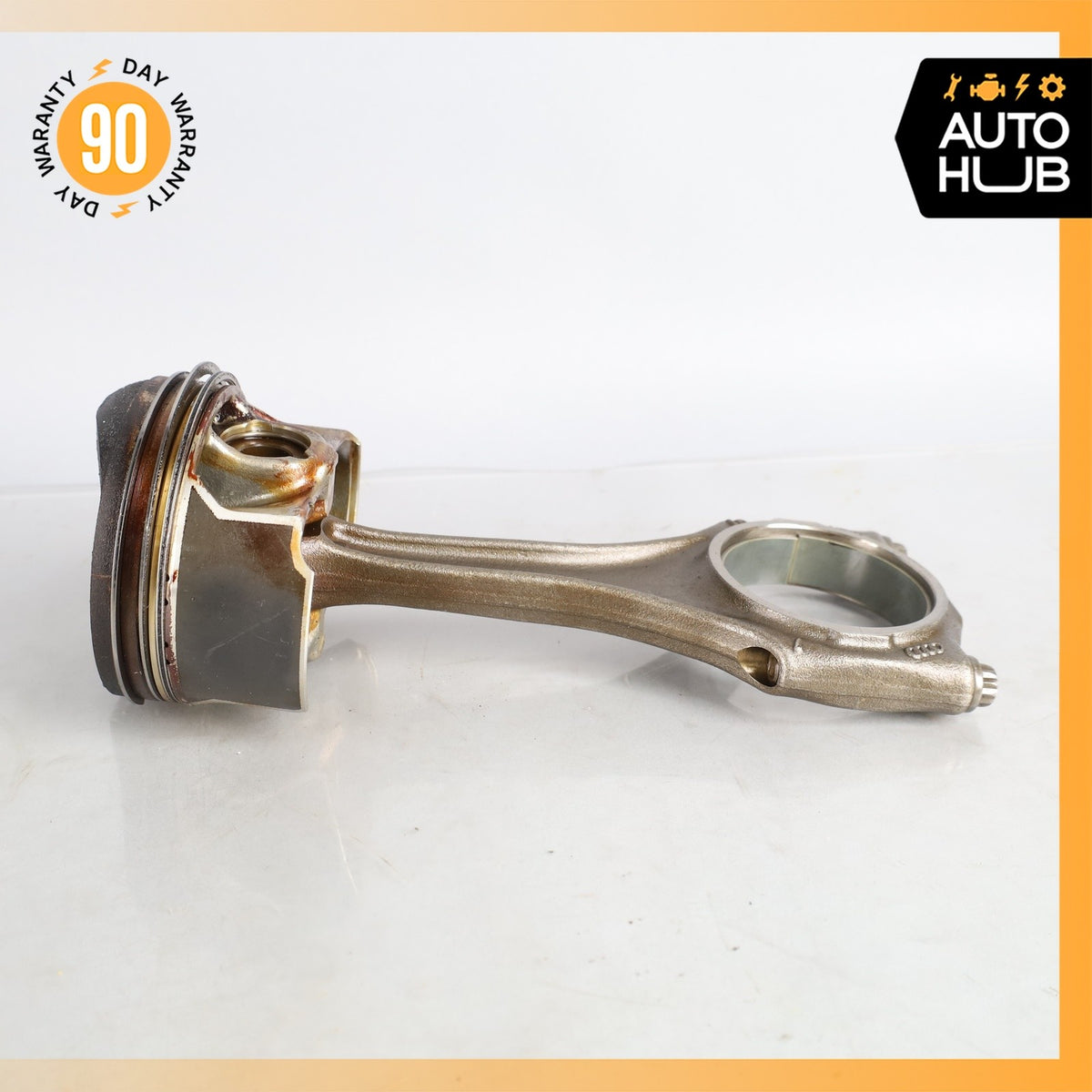 Audi D4 A8 3.0L Engine Piston Connecting Rod 06E107065EC OEM - photo 3