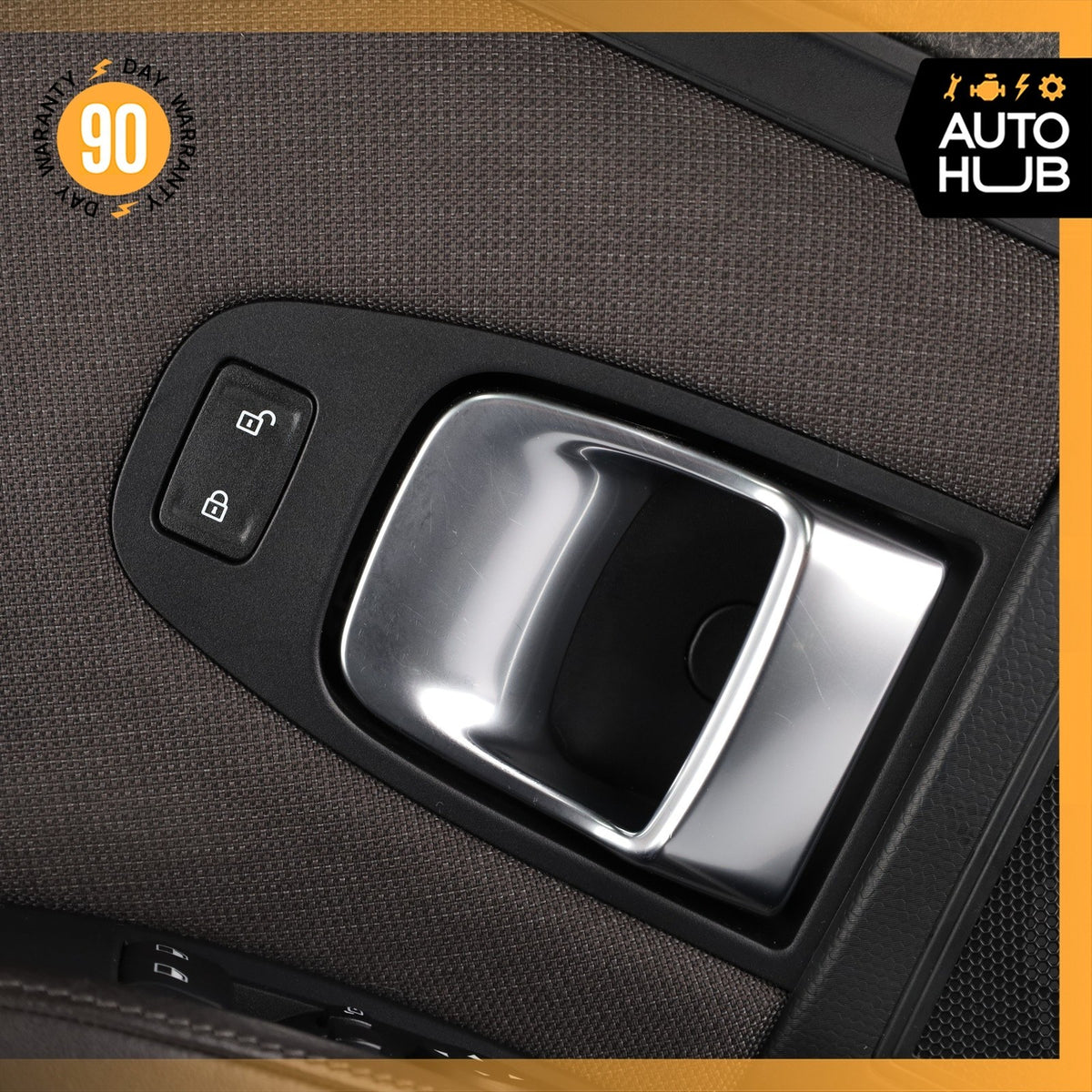 14-21 BMW i3 I01 Front Left Driver Side Interior Door Panel Brown OEM - photo 9