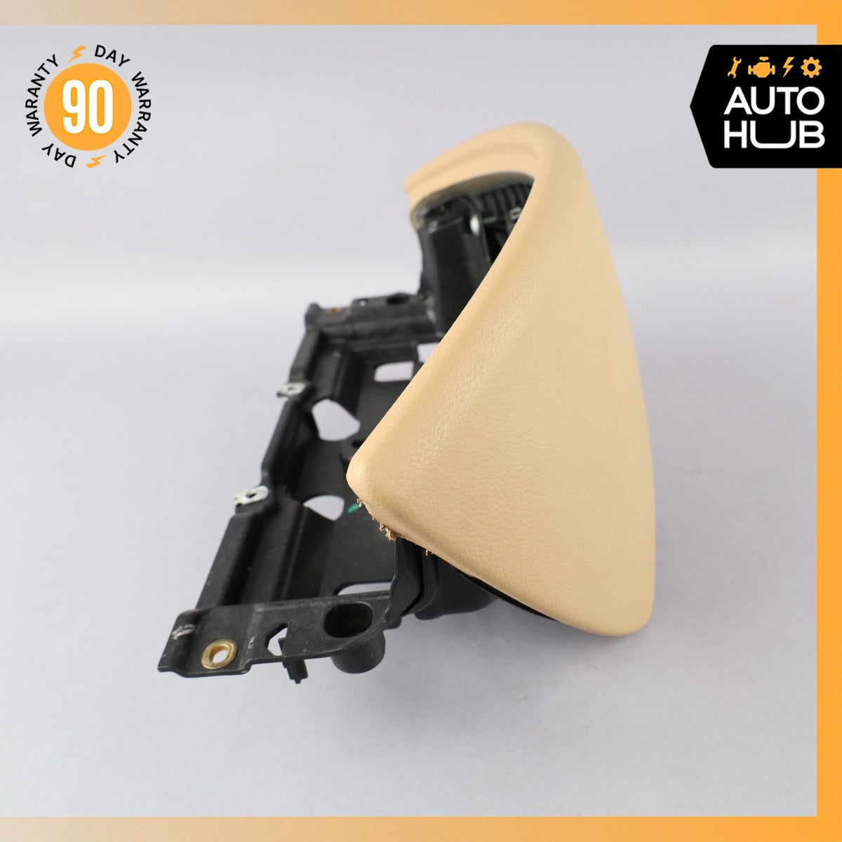 11-18 Porsche Cayenne 958 Upper Dashboard Dash Board Cluster Cover Beige OEM - photo 12