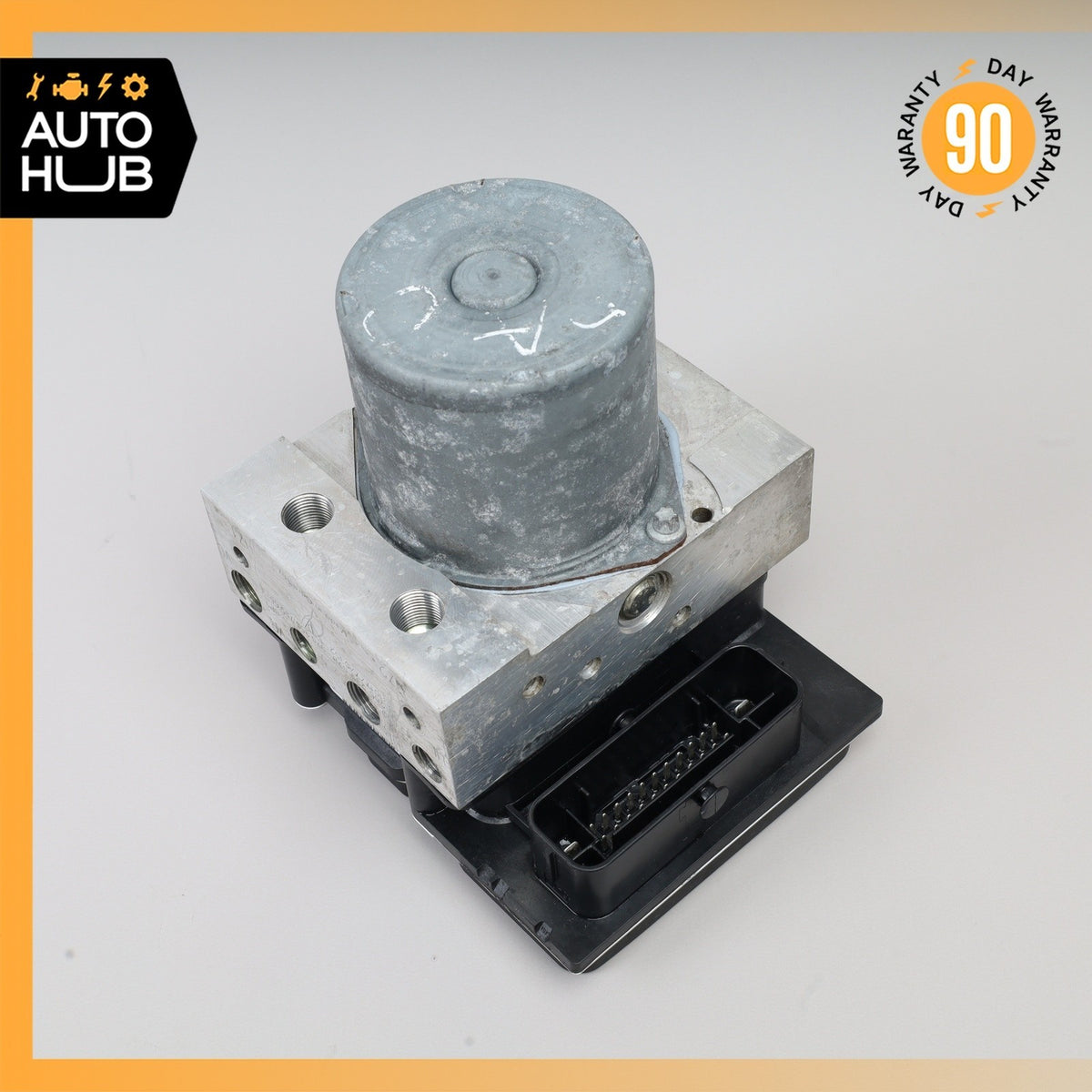 14-16 Porsche Panamera 970 E-Hybrid ABS Hydraulic Pump Control Module OEM 51k - photo 2
