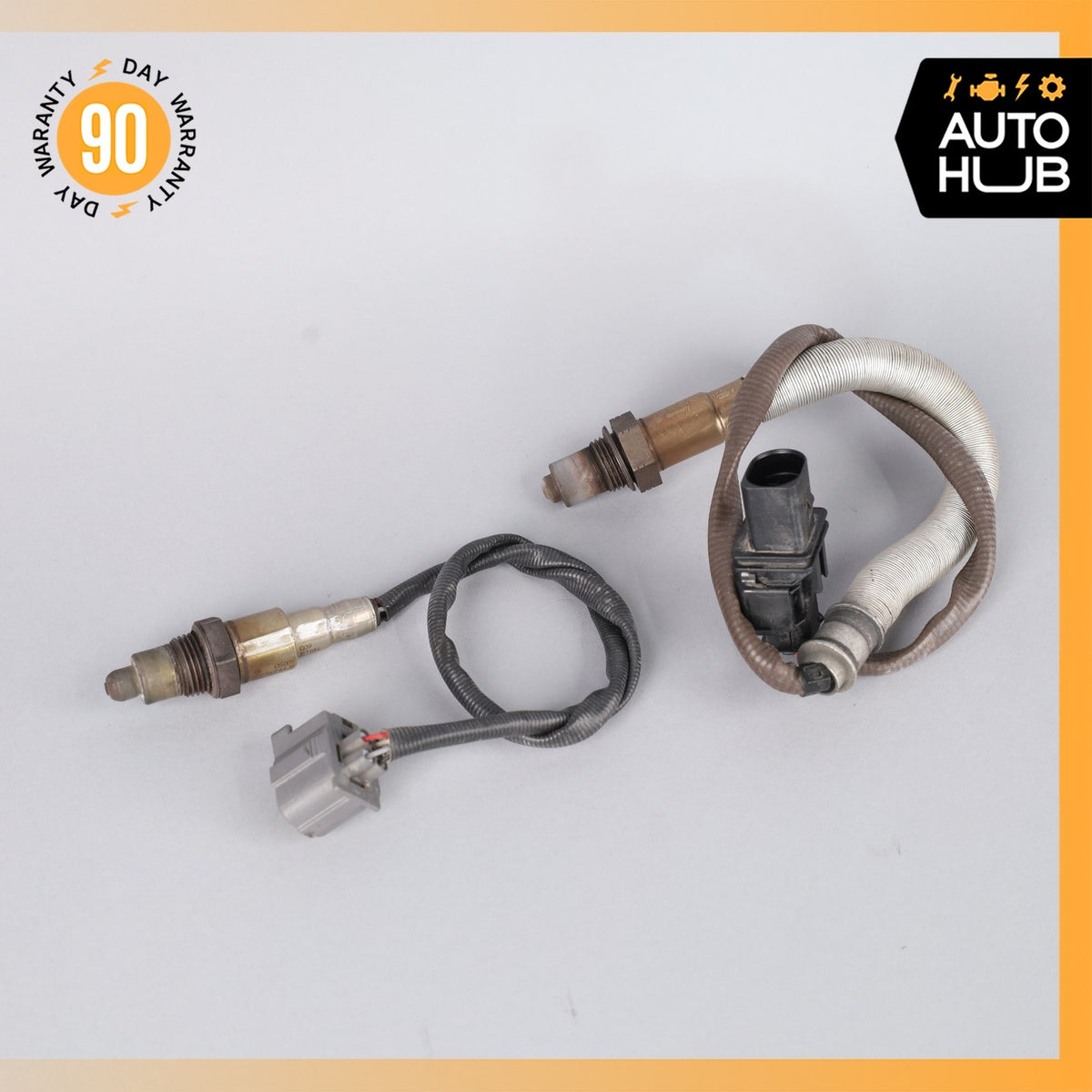 15-20 Mercedes W205 C300 SLC300 SLK300 Oxygen O2 Sensor Lambda Set of 2 OEM - photo 2