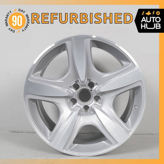 Bentley Continental GTC Flying Spur 9 x 19 19" Wheel Rim Silver 3W0601025AK OEM - photo 1