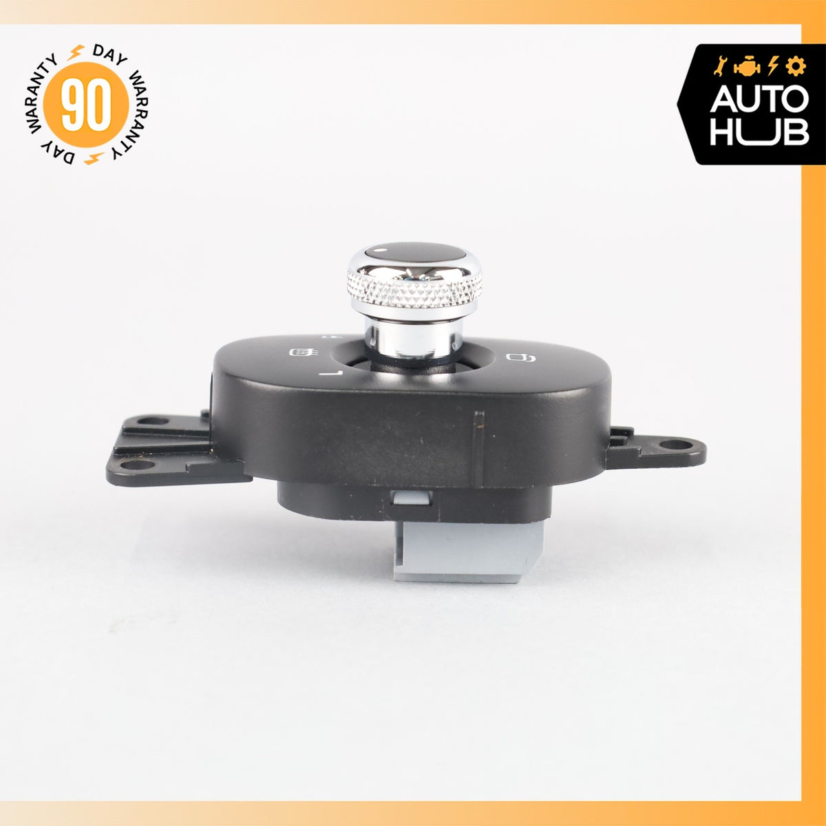 03-13 Bentley Continental GTC Flying Spur GTC Door Mirror Control Switch OEM 43k - photo 6