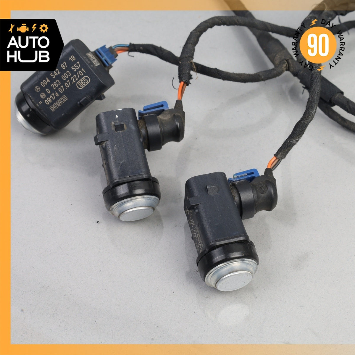 Mercedes X164 GL450 ML63 ML350 Front Bumper Parking Sensor Wire Harness PDC OEM - photo 9
