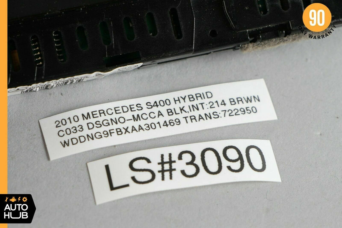 Mercedes W221 S550 CL550 E350 Parktronic Sensor Display Module 1715420123 OEM - photo 12