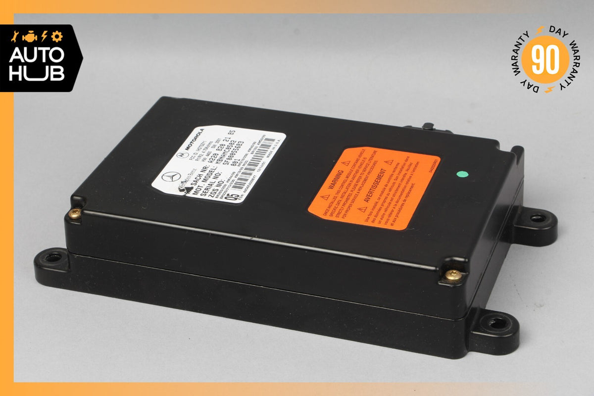 00-06 Mercedes W163 ML500 SL500 Voice Command Control Module 2208202185 OEM - photo 1