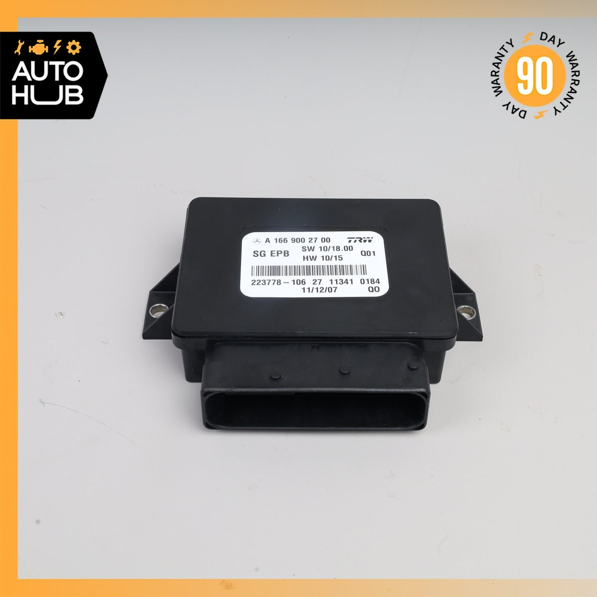 12-16 Mercedes R231 SL550 GL450 Hand Parking Brake Control Module Unit OEM - photo 2