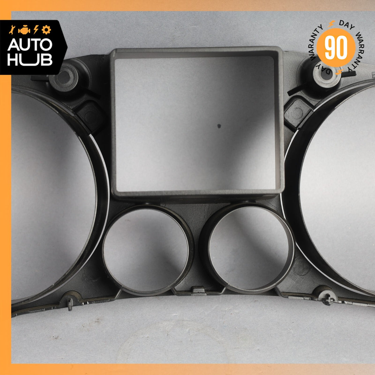 03-13 Bentley Continental GT GTC Instrument Cluster Speedometer Bezel Trim OEM - photo 9