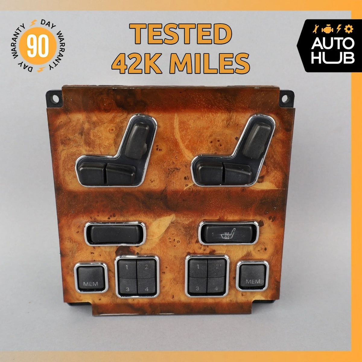 Bentley Arnage Center Console Seat Control Adjust Memory Heating Switch OEM 42k - photo 1