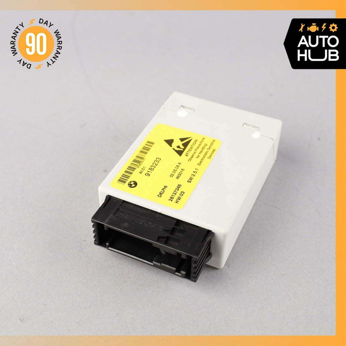 BMW E60 535i 545i 550i Center Console Switch Cluster Control Module OEM - photo 2