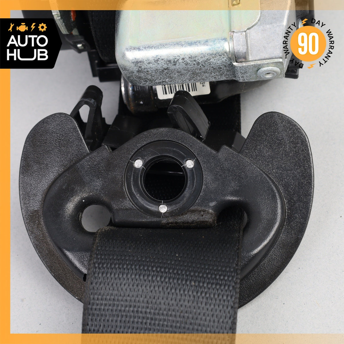 14-22 Maserati Ghibli SQ4 M157 Front Left Driver Side Seat Belt OEM 69k - photo 13